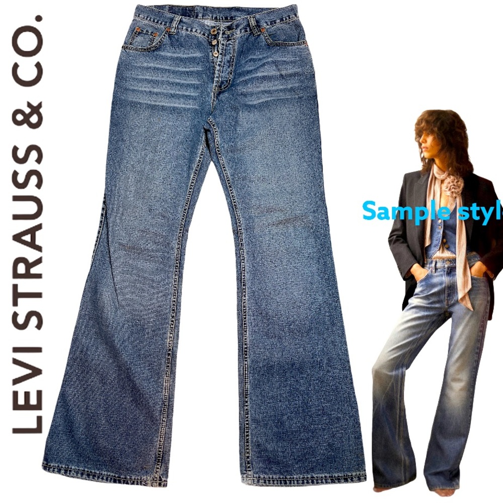 Levi Strauss & co denim jeans